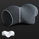 Contoured Memory Foam Neck Support Travel Pillow Bedroom Decor Iconix 