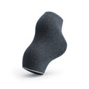 Contoured Memory Foam Neck Support Travel Pillow Bedroom Decor Iconix 