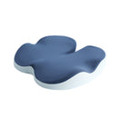 Contoured Memory Foam Office Chair Sitting Pillow Bedroom Decor Iconix 