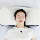 Contoured Memory Foam Spinal Support Butterfly Pillow Bedroom Decor Iconix 