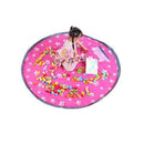Convertible Toy Storage Bag and Play Mat - 150cm Storage & Organization Iconix 