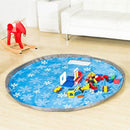 Convertible Toy Storage Bag and Play Mat - 150cm Storage & Organization Iconix 