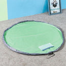 Convertible Toy Storage Bag and Play Mat - 150cm Storage & Organization Iconix Green Strip 
