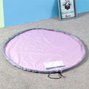 Convertible Toy Storage Bag and Play Mat - 150cm Storage & Organization Iconix Pink Strip 
