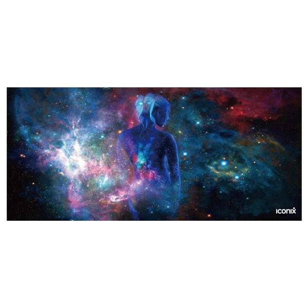 Cosmic Creature Full Desk Coverage Gaming and Office Mouse Pad mouse pads Iconix 