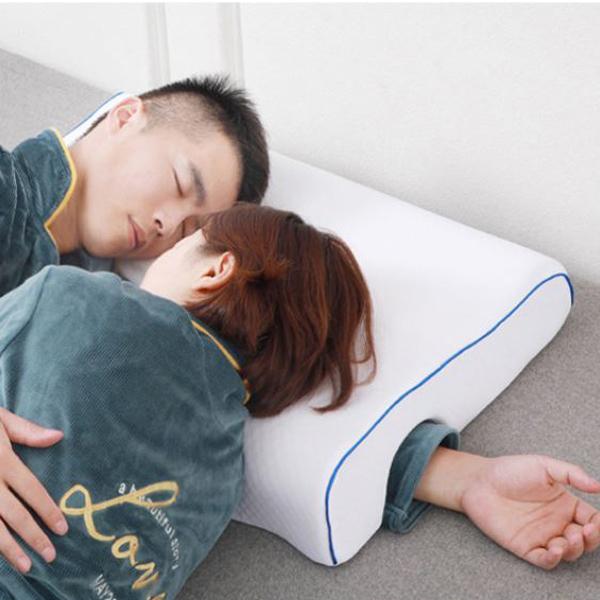 Couple’s Spooning Cuddle Pillow Iconix 