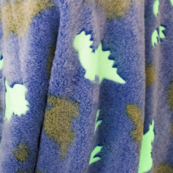 Dino Delights Glow-in-the-dark Blanket Blankets Iconix 