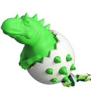 Dinosaur-In-Egg Chew Toy for Dogs Iconix 