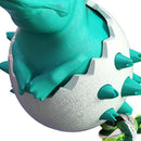 Dinosaur-In-Egg Chew Toy for Dogs Iconix 