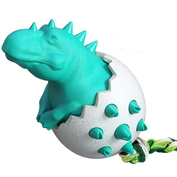 Dinosaur-In-Egg Chew Toy for Dogs Iconix 