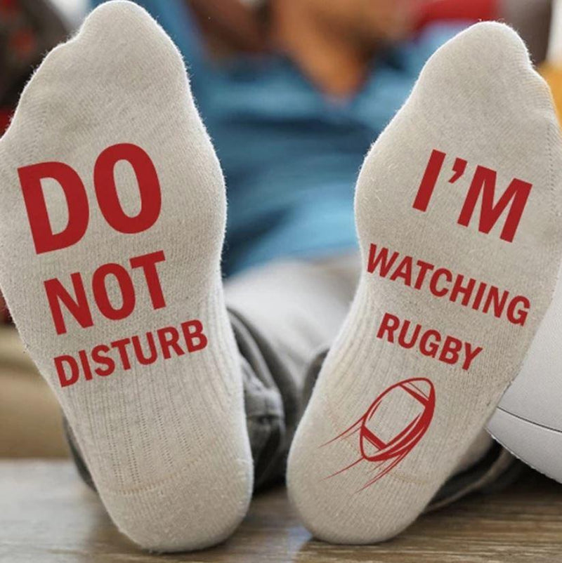 Do Not Disturb – Rugby Socks Iconix 