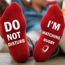 Do Not Disturb – Rugby Socks Iconix 