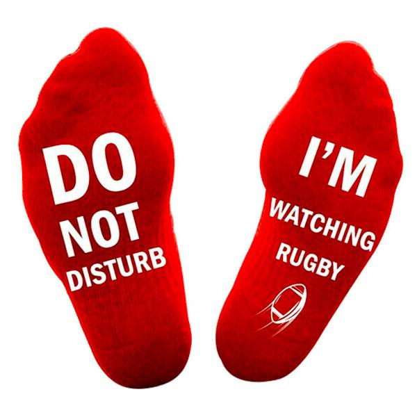 Do Not Disturb – Rugby Socks Iconix 