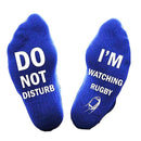 Do Not Disturb – Rugby Socks Iconix 