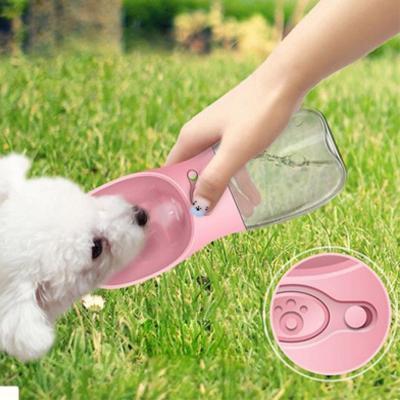 Dog Drinking Bottle-350ml Outdoor Iconix 