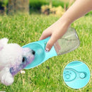 Dog Drinking Bottle-500ml Outdoor Iconix 