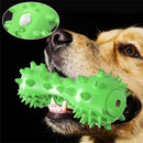 Dog Squeaky Toy and Toothbrush Iconix 