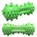 Dog Squeaky Toy and Toothbrush pets Iconix 