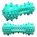 Dog Squeaky Toy and Toothbrush pets Iconix Blue 