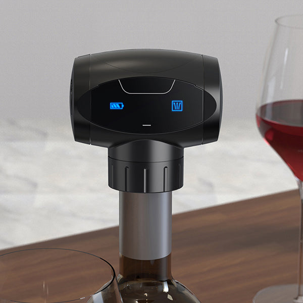 Electric Vacuum Wine Stopper wine tools Iconix 