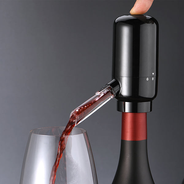 Electric Wine Aerator and Dispenser wine tools Iconix 
