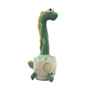 Electronic Singing and Dancing Cute Baby Dino Plush Toys Iconix 