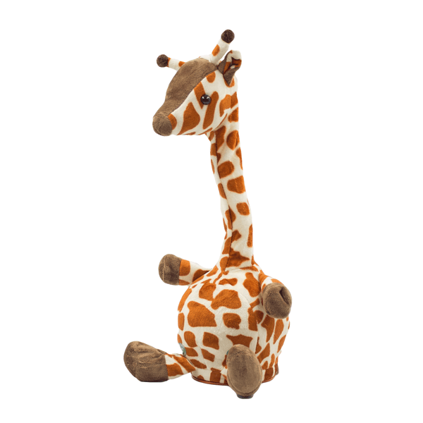 Electronic Singing and Dancing Cute Giraffe Plush Toys Iconix 