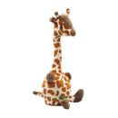 Electronic Singing and Dancing Cute Giraffe Plush Toys Iconix 