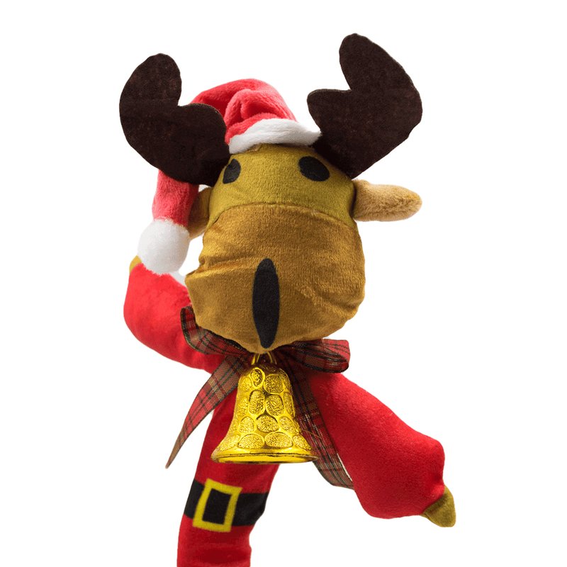 Electronic Singing and Dancing Cute Reindeer Plush Toys Iconix 