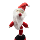 Electronic Singing and Dancing Cute Santa Plush Toys Iconix 