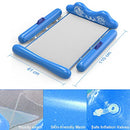 Extra Large Inflatable Pool Float Hammock with Removable Sides - Navy Blue Pool Accessories Iconix 