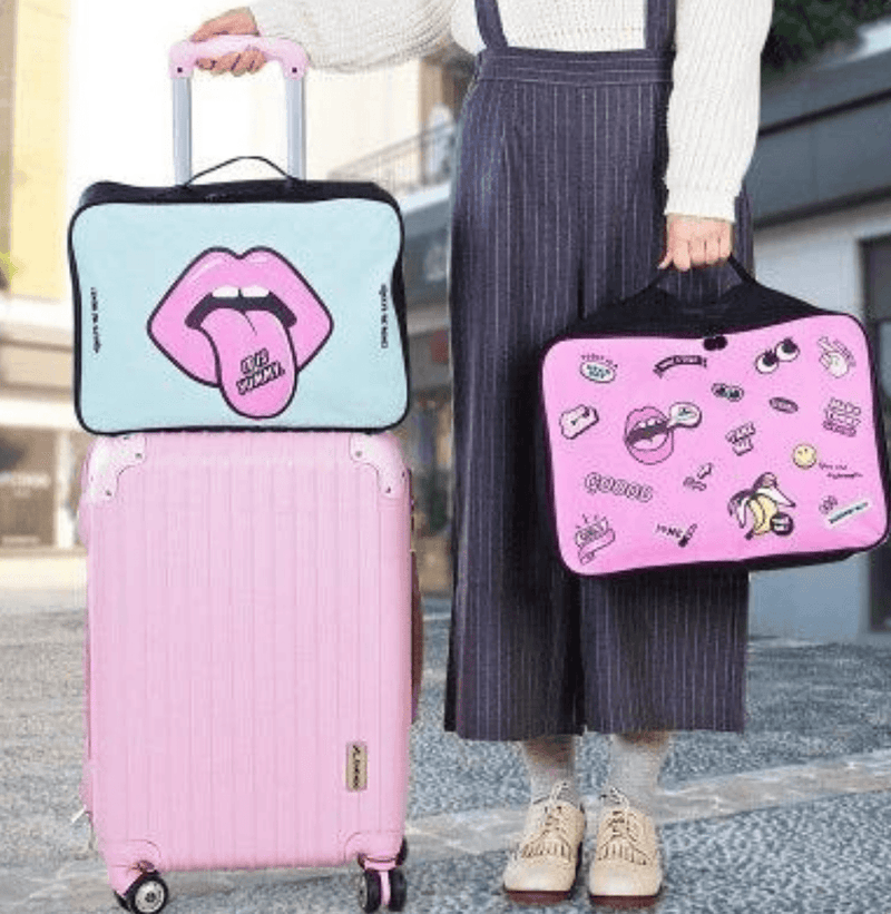 Fashion Carry-On Luggage bag Storage & Organization Iconix 