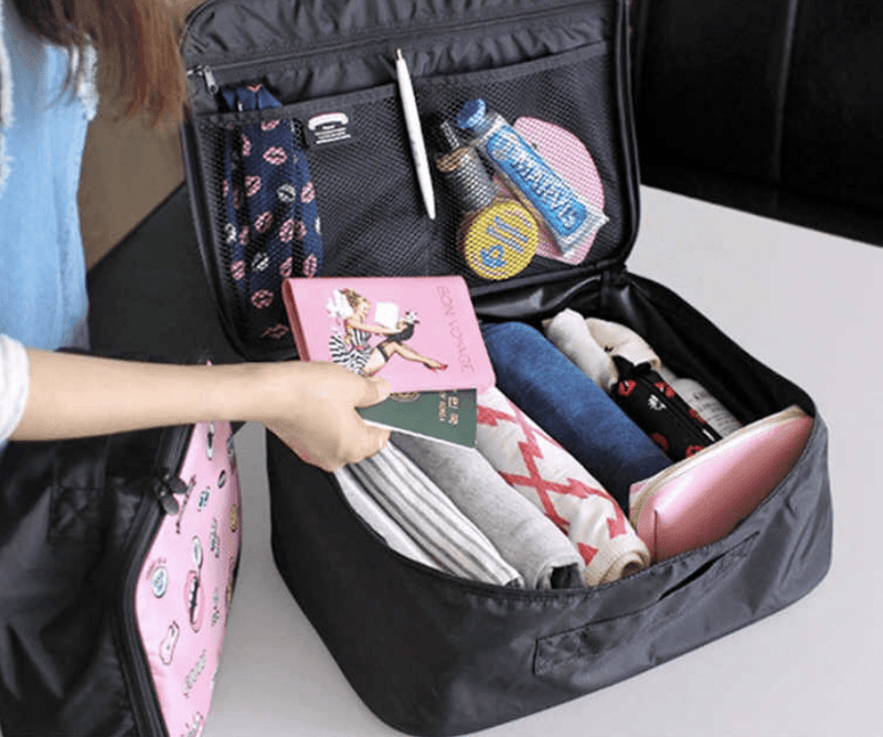 Fashion Carry-On Luggage bag Storage & Organization Iconix 