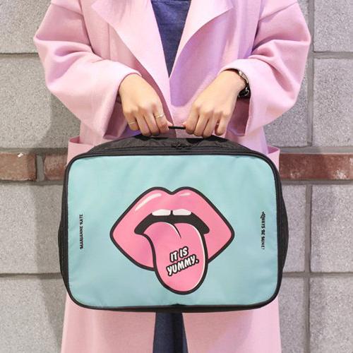 Fashion Carry-On Luggage bag Storage & Organization Iconix Blue 