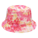 Fiery Tie-Dye Bucket Hat bucket hat Iconix 