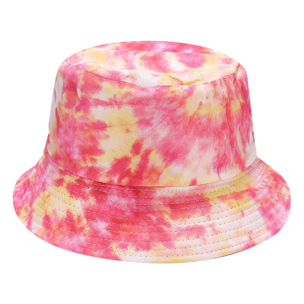 Fiery Tie-Dye Bucket Hat bucket hat Iconix 