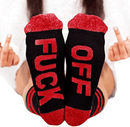 F**K Off Funny Cotton Socks Fashion Iconix 