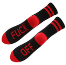 F**K Off Funny Cotton Socks Fashion Iconix 