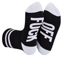 F**K Off Funny Cotton Socks Fashion Iconix 