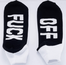 F**K Off Funny Cotton Socks Fashion Iconix 