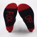 F**K Off Funny Cotton Socks Fashion Iconix 