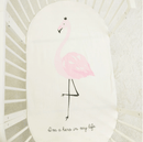 Flamingo Cotton Baby Girl Sheet Kids Iconix 