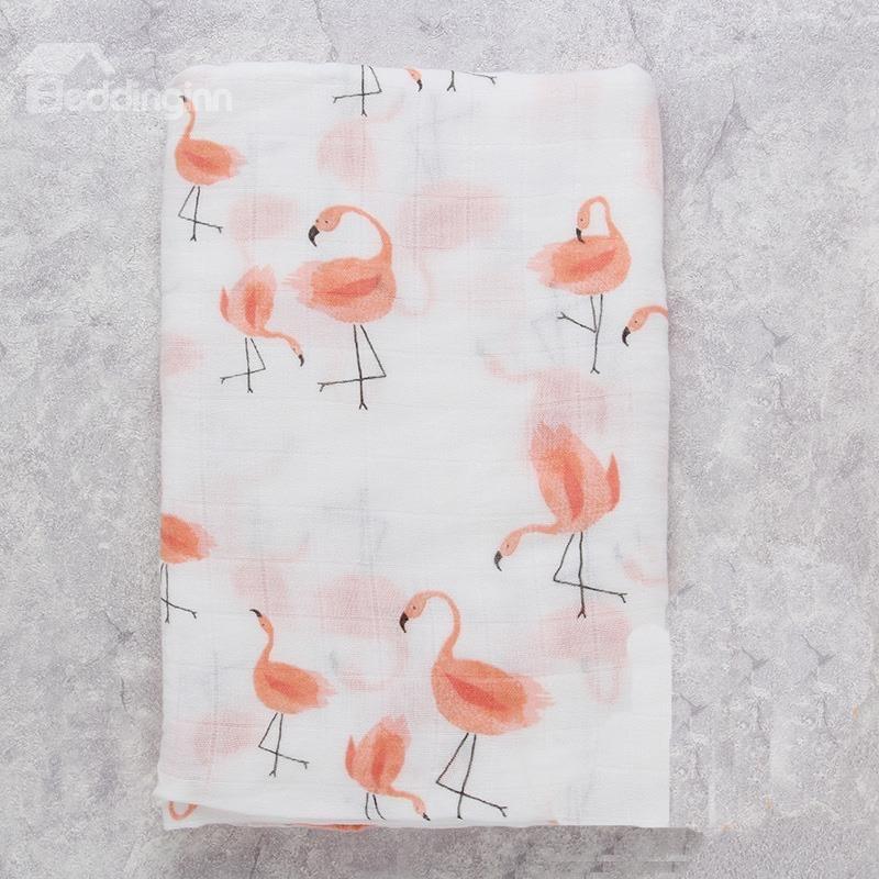 Flamingo Cotton Bedding Sheet Kids Iconix 