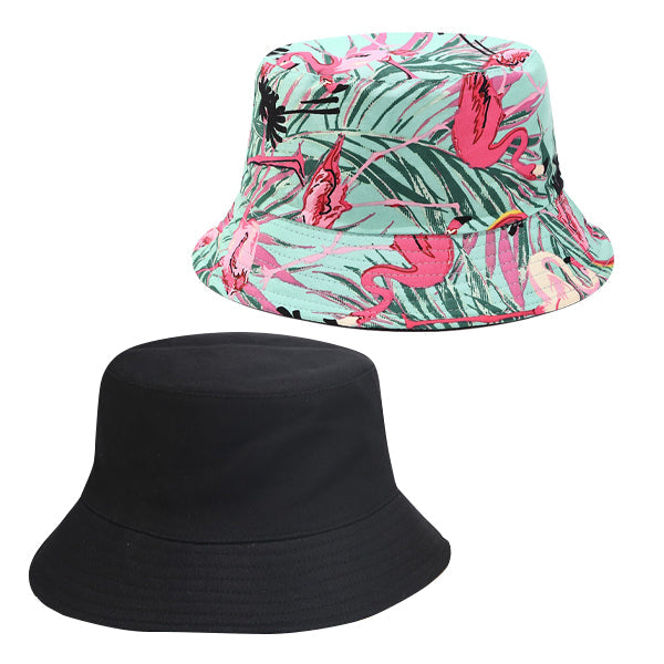 Flamingo Fest Bucket Hat bucket hat Iconix 