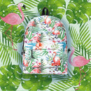 Flamingo Printed Backpack Outdoor Iconix 