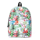 Flamingo Printed Backpack Outdoor Iconix 