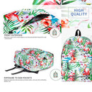 Flamingo Printed Backpack Outdoor Iconix 