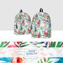 Flamingo Printed Backpack Outdoor Iconix 