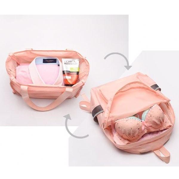 Fold-in-Bag Lightweight Travel Backpack Bag Iconix 