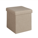 Foldable Storage Ottoman Storage & Organization Iconix 